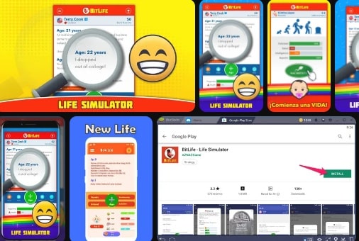 Bitlife Life Simulator apk