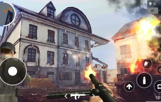 World War 2 Shooter offline MOD APK v1.4.4